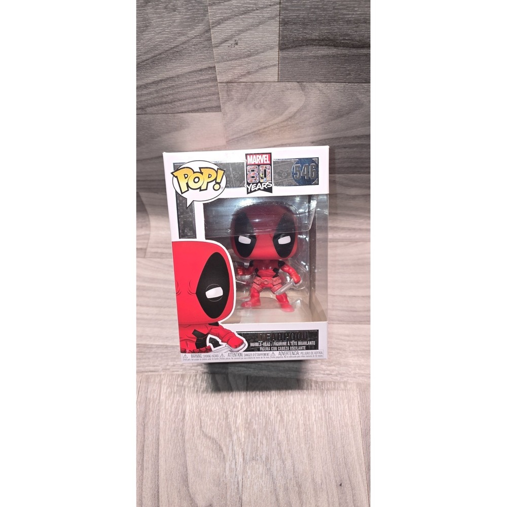 Funko Pop! Marvel 80 Years: DEADPOOL #546 Vinyl Figure